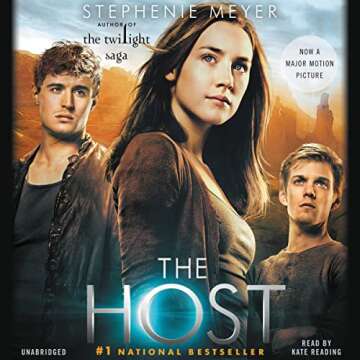 The Host: A Captivating Sci-Fi Romance Novel by Stephenie Meyer