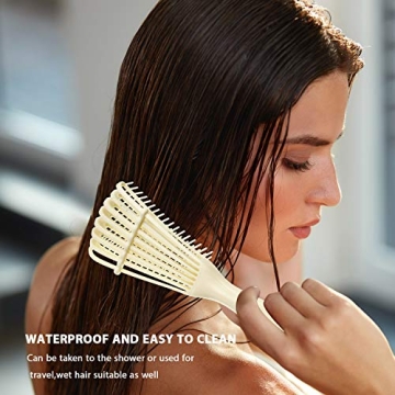 Affordable Detangling Brush Set for Curly Hair Care