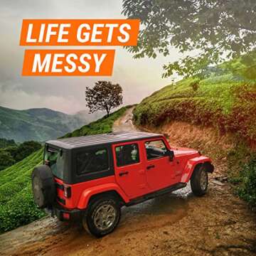 Armor All Heavy Duty Wheel and Tire Cleaner, 22 Oz - Easy Clean Solution for Car Enthusiasts