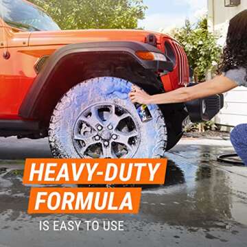 Armor All Heavy Duty Wheel Cleaner - 22 Oz for Pristine Wheels