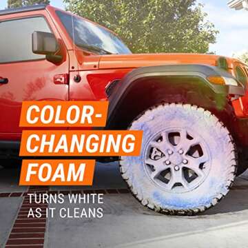 Armor All Heavy Duty Wheel Cleaner - 22 Oz for Pristine Wheels