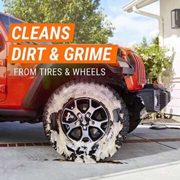 Armor All Heavy Duty Wheel Cleaner - 22 Oz for Pristine Wheels