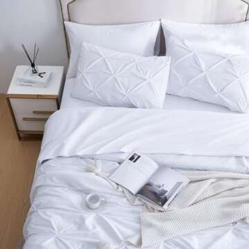 Ubauba King Size Comforter Set for Elegant Bedrooms