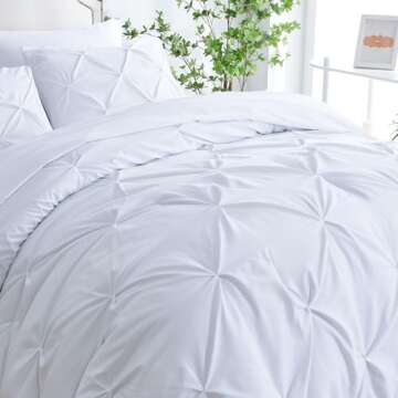 Ubauba King Size Comforter Set for Elegant Bedrooms