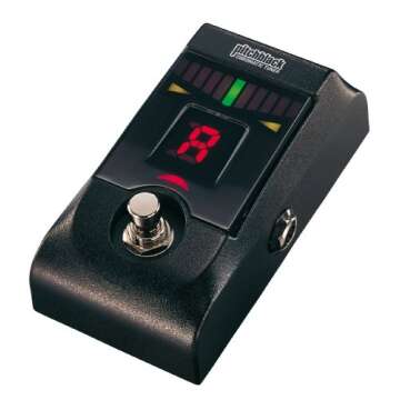 Korg Pitchblack Chromatic Tuner