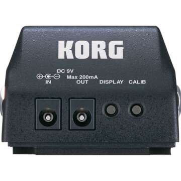 Korg Pitchblack Chromatic Tuner