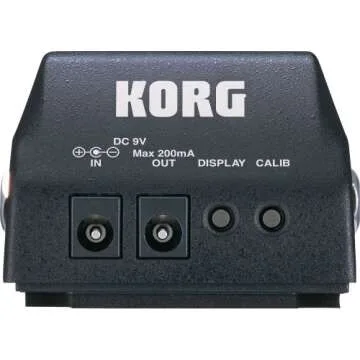 Korg Pitchblack Chromatic Tuner