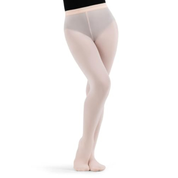 Capezio Girls' Ultra Soft Transition Tight - Ballet Pink