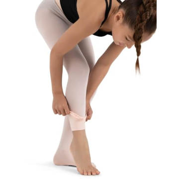 Capezio Girls' Ultra Soft Transition Tight - Ballet Pink