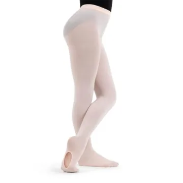 Capezio Girls' Ultra Soft Transition Tight - Ballet Pink