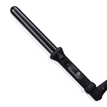L'ANGE HAIR Ceramic Curling Wand for Frizz-Free, Lasting Beach Waves