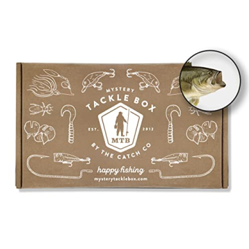 Catch Co Mystery Tackle Box – Freshwater Largemouth and Smallmouth Bass Lures Fishing Kit