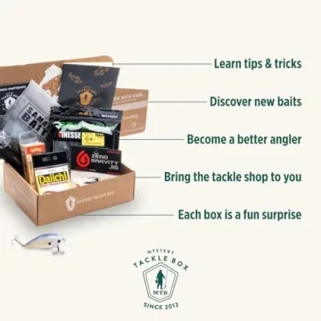 Catch Co Mystery Tackle Box for Freshwater Bass Fishing