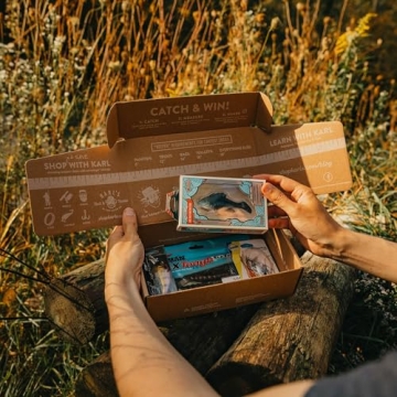 Catch Co Mystery Tackle Box for Freshwater Bass Fishing