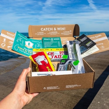 Catch Co Mystery Tackle Box for Freshwater Bass Fishing