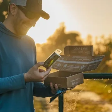 Catch Co Mystery Tackle Box for Freshwater Bass Fishing