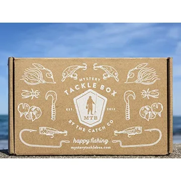 Catch Co Mystery Tackle Box for Freshwater Bass Fishing