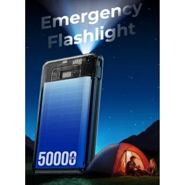 50000mAh Portable Charger Power Bank for Easy Charging