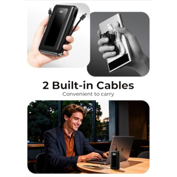 50000mAh Portable Charger Power Bank for Easy Charging