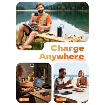 50000mAh Portable Charger Power Bank for Easy Charging