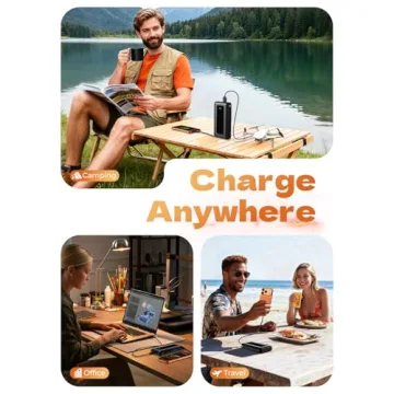 50000mAh Portable Charger Power Bank for Easy Charging