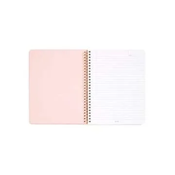 ban.do Women's Black Ink Pen Set of 3 and Mini Notebook with 160 pages, garden party