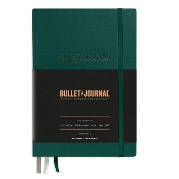 Leuchtturm1917 Edition 2 Bullet Journal A5 Green