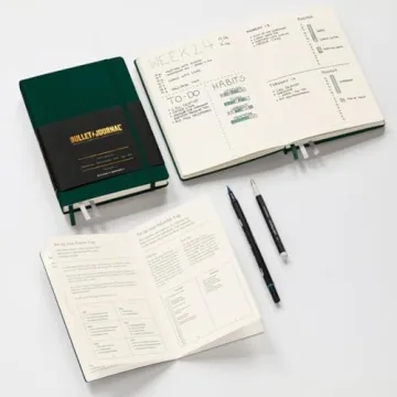 Leuchtturm1917 Edition 2 Bullet Journal A5 Green