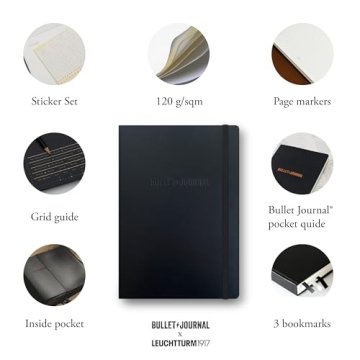 Leuchtturm1917 Edition 2 Bullet Journal A5 Green