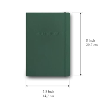 Leuchtturm1917 Edition 2 Bullet Journal A5 Green