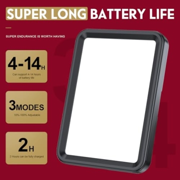 Premium Rechargeable Selfie Light for Stunning Photos