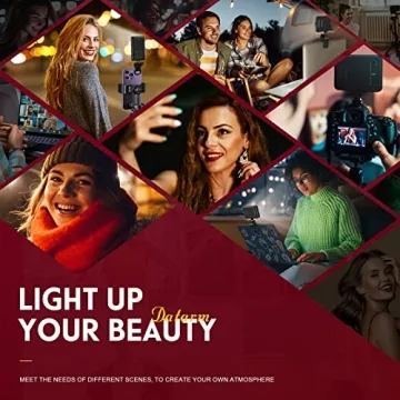 Premium Rechargeable Selfie Light for Stunning Photos