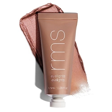 RMS Beauty Eyelights Cream Eyeshadow - Metallic Eyeshadow, Clean Eyeshadow Makeup, GMP Certified Cru...