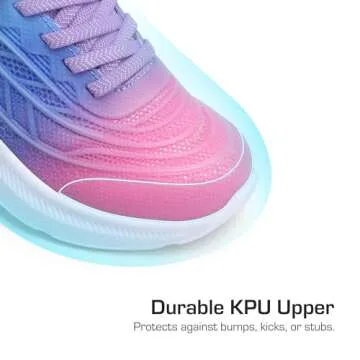 DREAM PAIRS Girls Shoes Kids Tennis Sparkle Ease Running Athletic Lightweight Sneakers for Little/Bi...