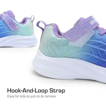DREAM PAIRS Kids Lightweight Athletic Running Sneakers