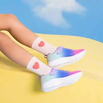 DREAM PAIRS Kids Lightweight Athletic Running Sneakers