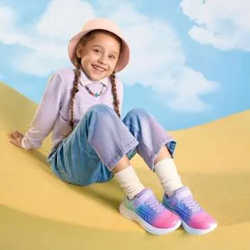 DREAM PAIRS Kids Lightweight Athletic Running Sneakers