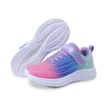 DREAM PAIRS Kids Lightweight Athletic Running Sneakers