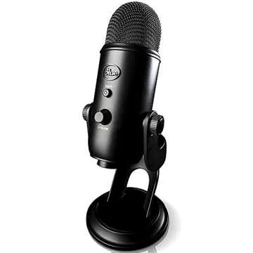 Exceptional Blue Yeti Blackout Bundle for Gamers and Creators