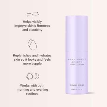 Meaningful Beauty Firming Serum, 0.5 Fl Oz