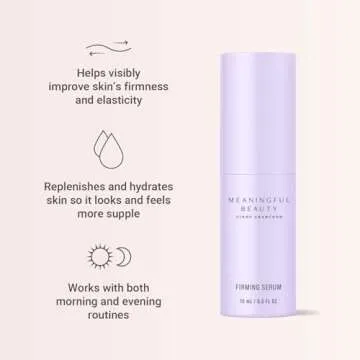 Meaningful Beauty Firming Serum, 0.5 Fl Oz