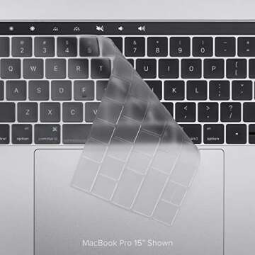 Premium Ultra Thin Keyboard Cover for MacBook Pro 13" & 16"