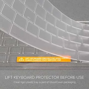 Premium Ultra Thin Keyboard Cover for MacBook Pro 13" & 16"