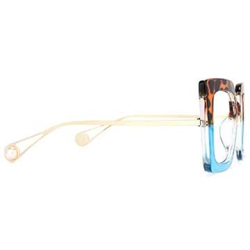 Zeelool Chic Oversized Blue Light Blocking Glasses