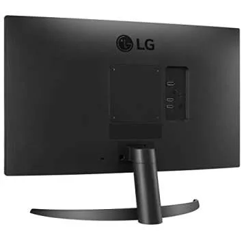 LG 24QP500-B 24” QHD (2560 x 1440) IPS Display, HDR 10, sRGB 99% Color Gamut, AMD FreeSync, Refresh Rate 75Hz, 3-Side Virtually Borderless Design - Black