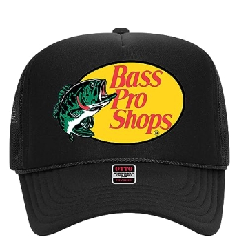 Bass Original Fishing Pro Foam Trucker Hat for All