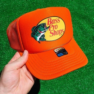 Bass Original Fishing Pro Foam Trucker Hat for All