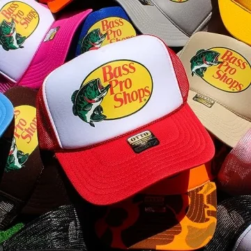 Bass Original Fishing Pro Foam Trucker Hat for All