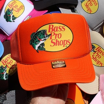 Bass Original Fishing Pro Foam Trucker Hat for All