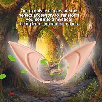 Elf Ears for Magical Cosplay and Fair Transformations